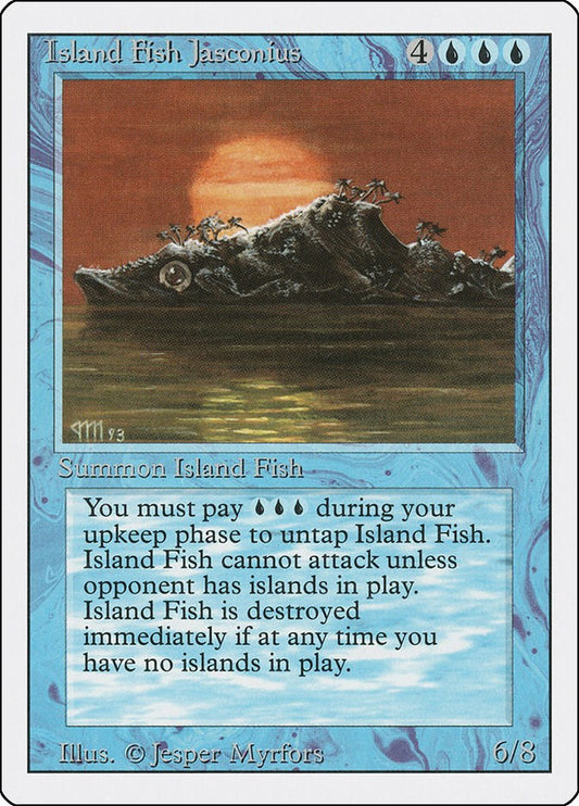 Island Fish Jasconius [3ED - N/A]