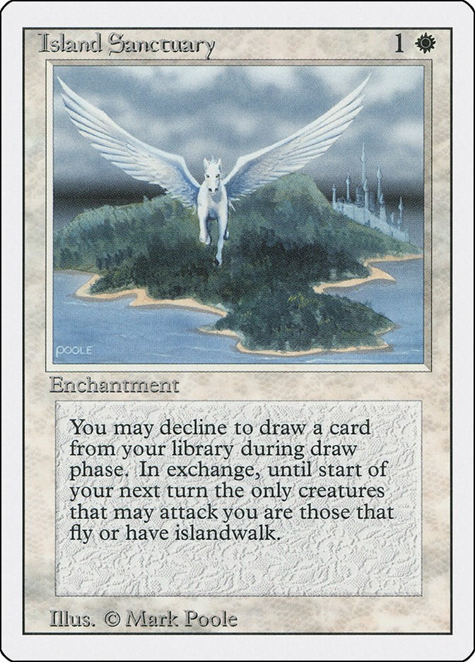Island Sanctuary [3ED - N/A]