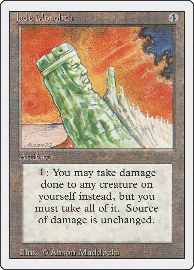 Jade Monolith [3ED - N/A]