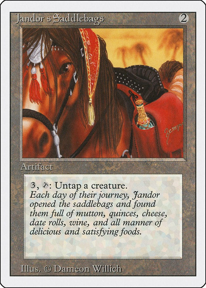Jandor's Saddlebags [3ED - N/A]