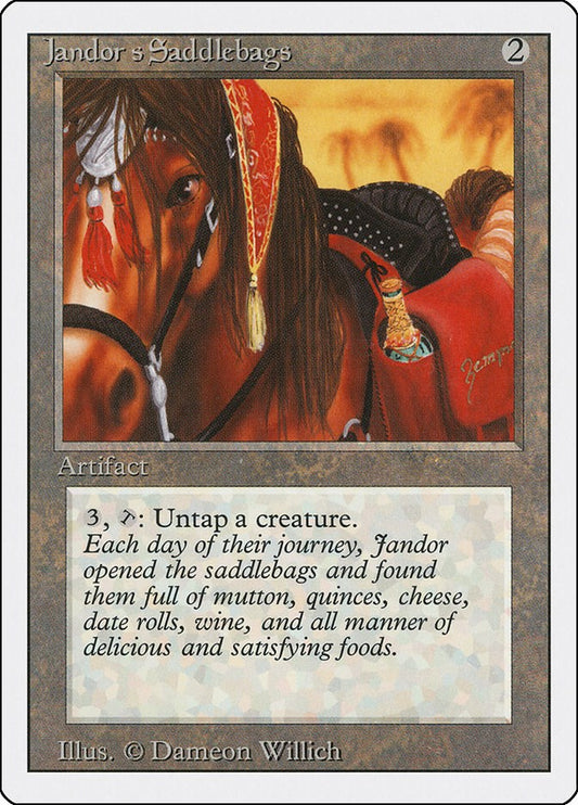 Jandor's Saddlebags [3ED - N/A]