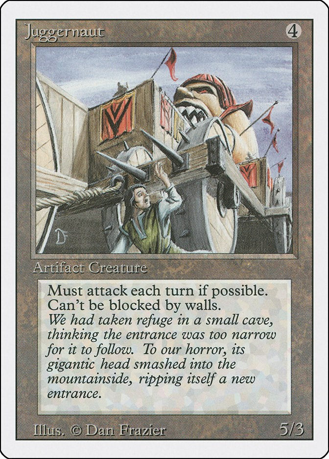 Juggernaut [3ED - N/A]