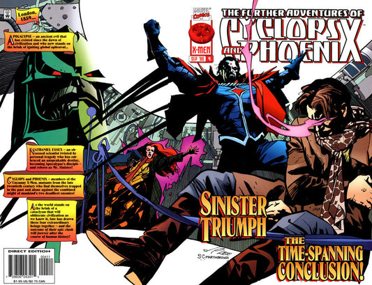 Further Adventures of Cyclops & Phoenix #4