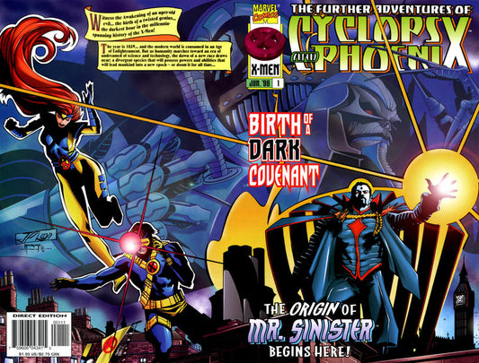 Further Adventures of Cyclops & Phoenix #1