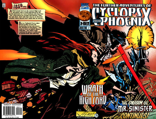 Further Adventures of Cyclops & Phoenix #2
