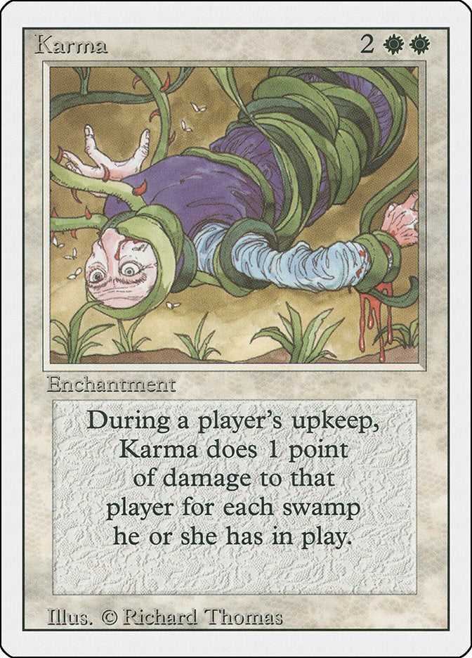 Karma [3ED - N/A]