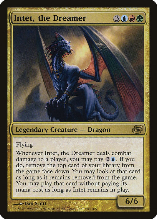 Intet, the Dreamer [PLC - 158]