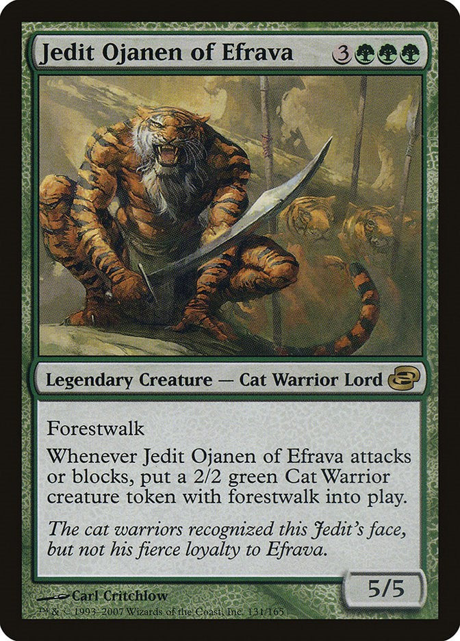 Jedit Ojanen of Efrava [PLC - 131]