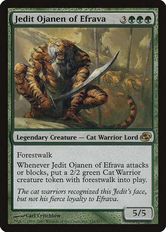 Jedit Ojanen of Efrava [PLC - 131]