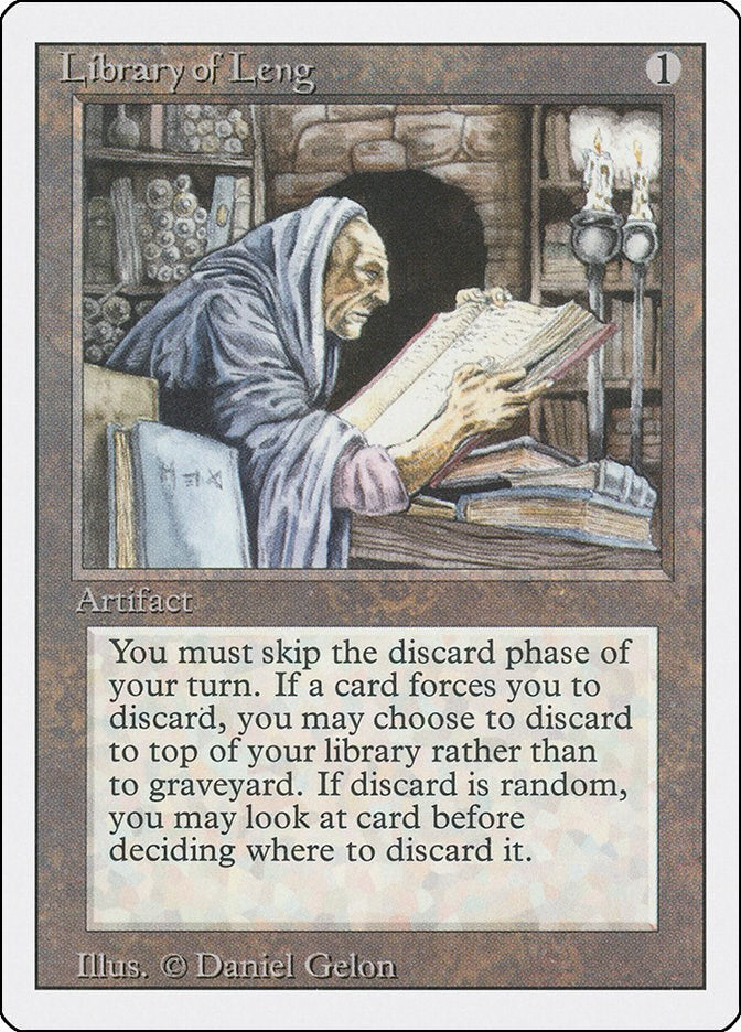 Library of Leng [3ED - N/A]