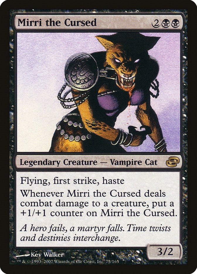 Mirri the Cursed [PLC - 75]