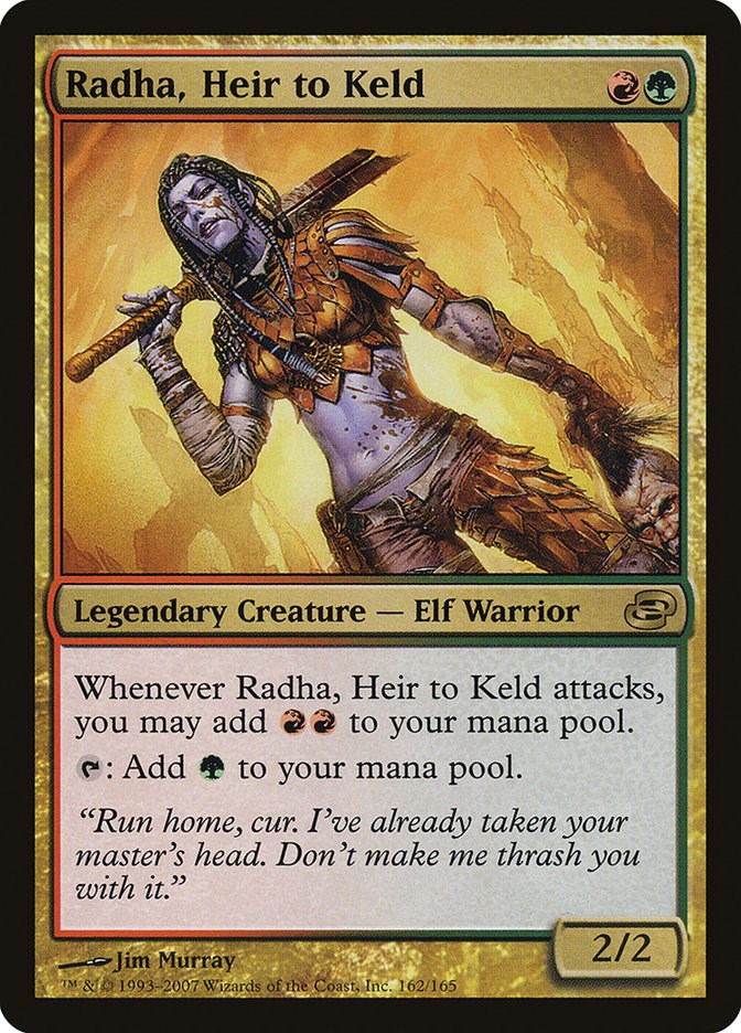 Radha, Heir to Keld [PLC - 162]