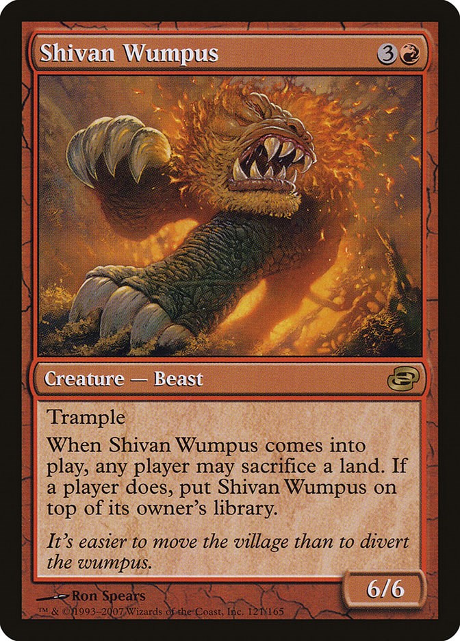 Shivan Wumpus [PLC - 121]