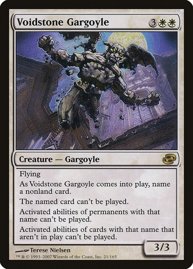 Voidstone Gargoyle [PLC - 21]