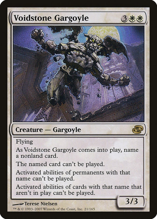 Voidstone Gargoyle [PLC - 21]