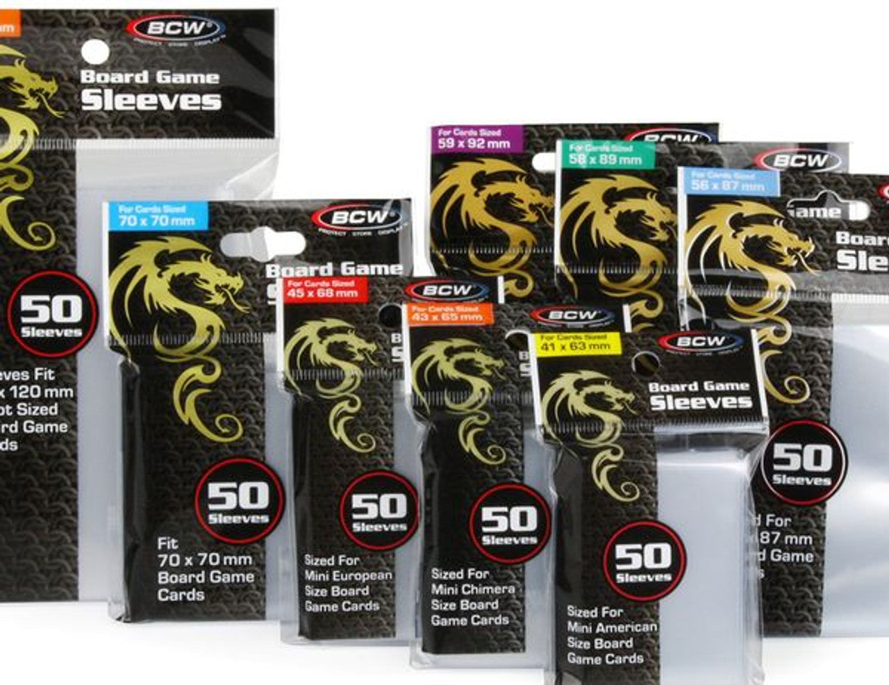 BCW Supplies - Board Game Sleeves Series