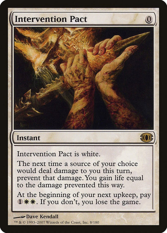 Intervention Pact [FUT - 8]