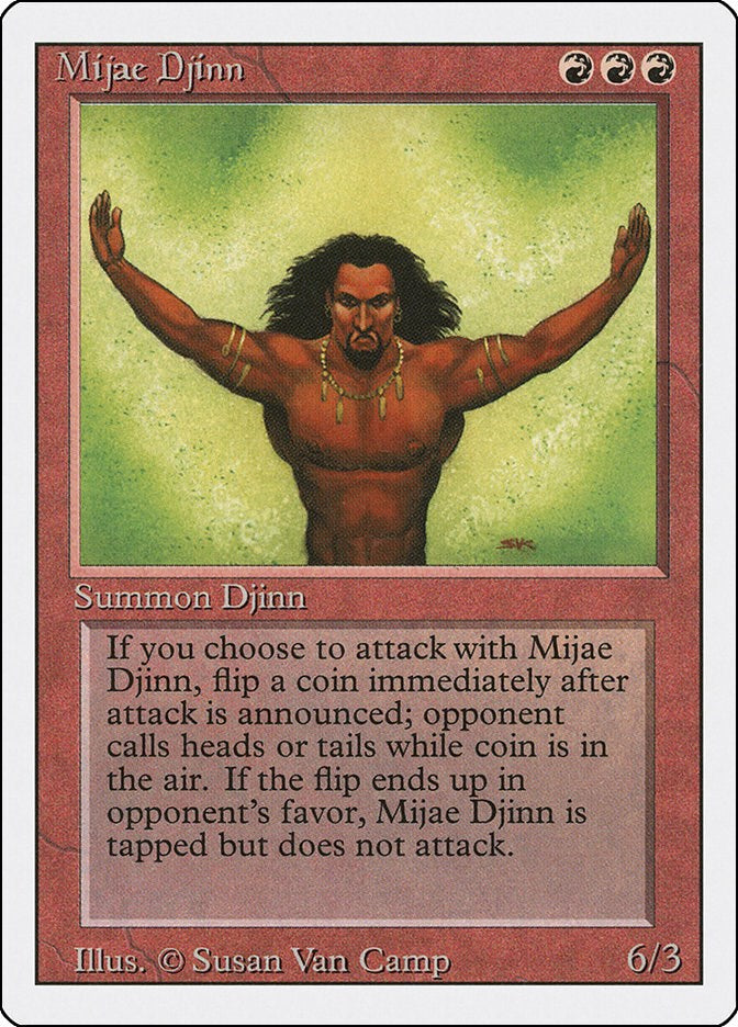 Mijae Djinn [3ED - N/A]