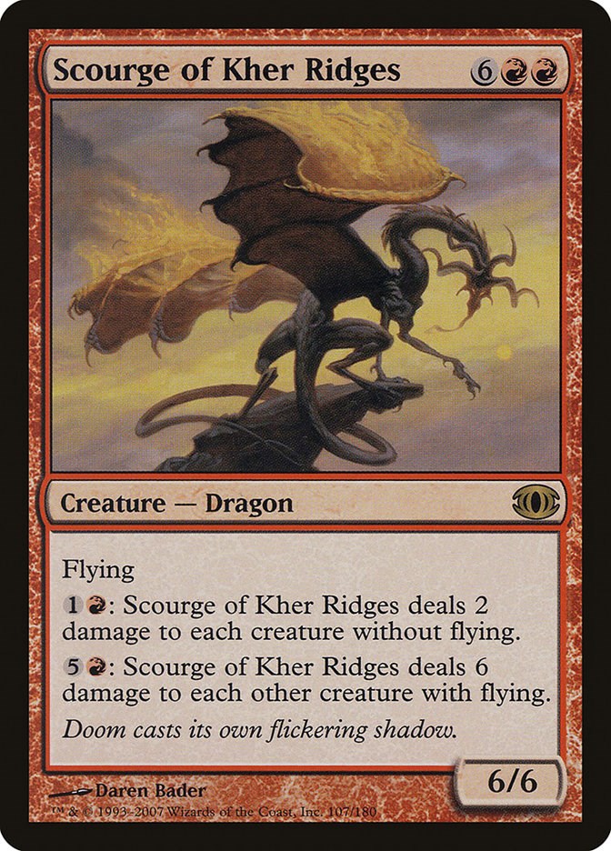 Scourge of Kher Ridges [FUT - 107]
