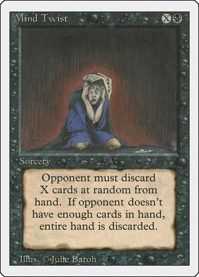 Mind Twist [3ED - N/A]