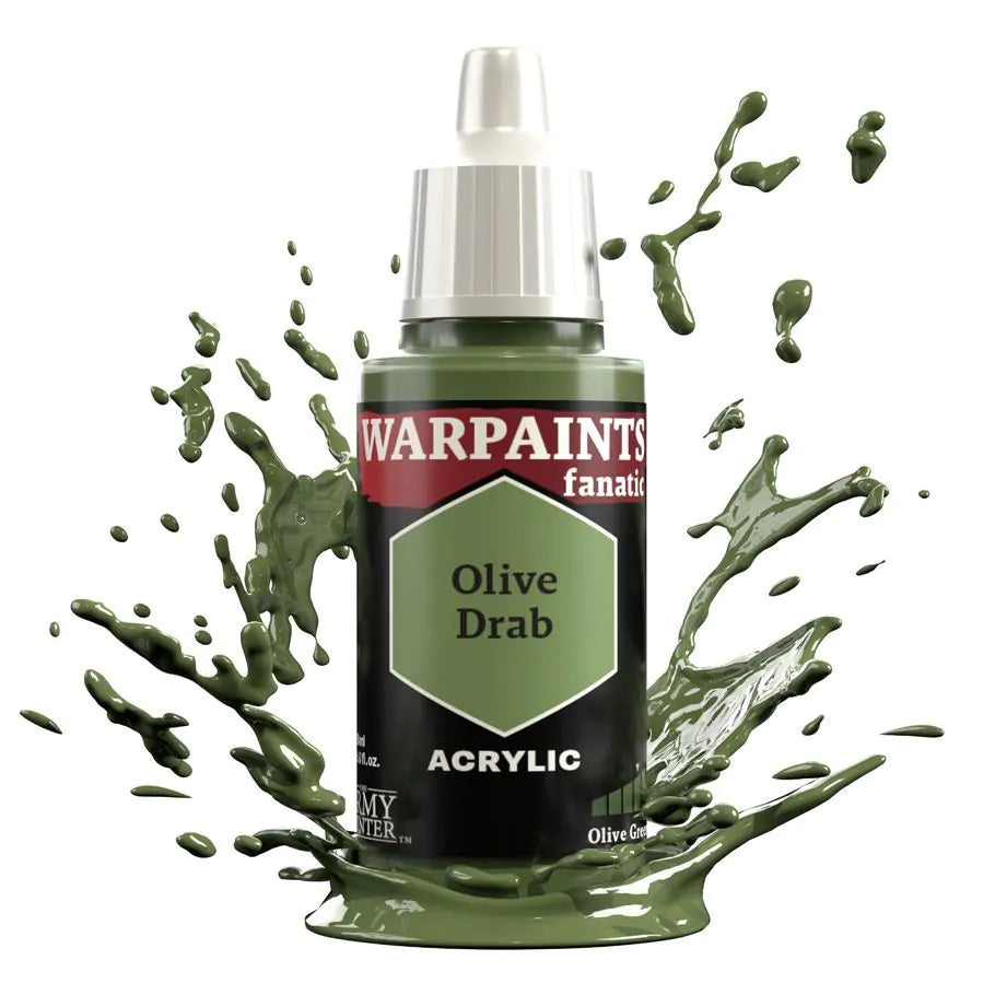 The Army Painter Warpaints Fanatic: Olive Drab