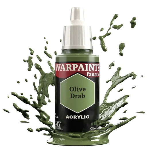 The Army Painter Warpaints Fanatic: Olive Drab