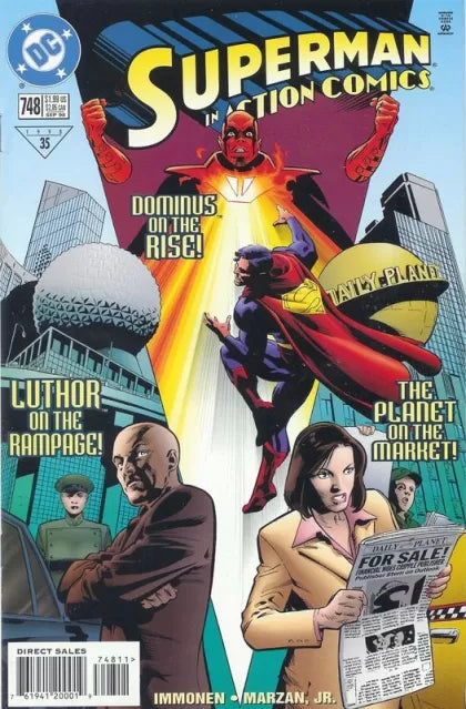 Action Comics #748