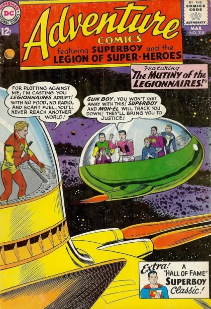 Adventure Comics #318