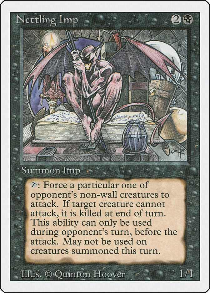 Nettling Imp [3ED - N/A]