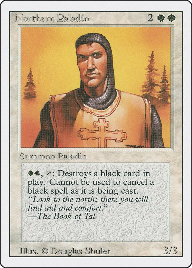 Northern Paladin [3ED - N/A]