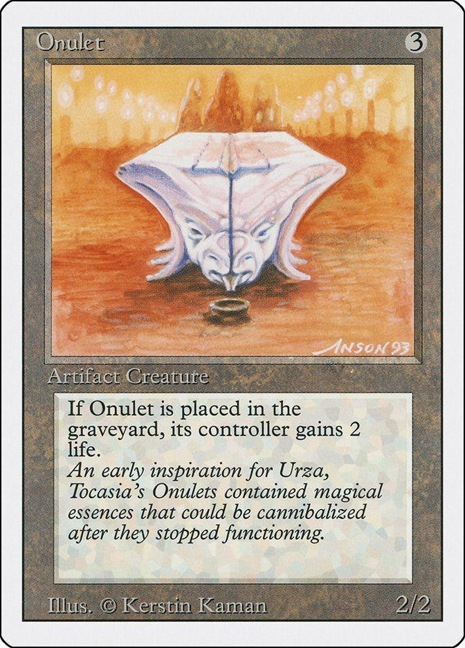 Onulet [3ED - N/A]