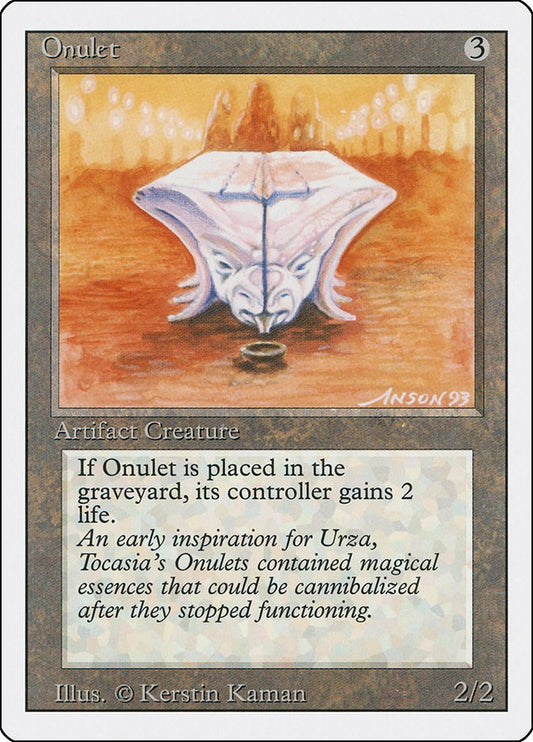 Onulet [3ED - N/A]