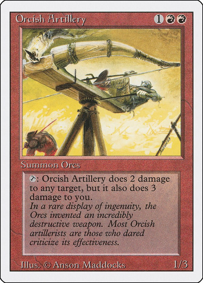 Orcish Artillery [3ED - N/A]