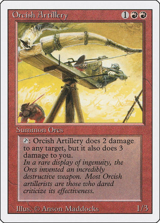 Orcish Artillery [3ED - N/A]