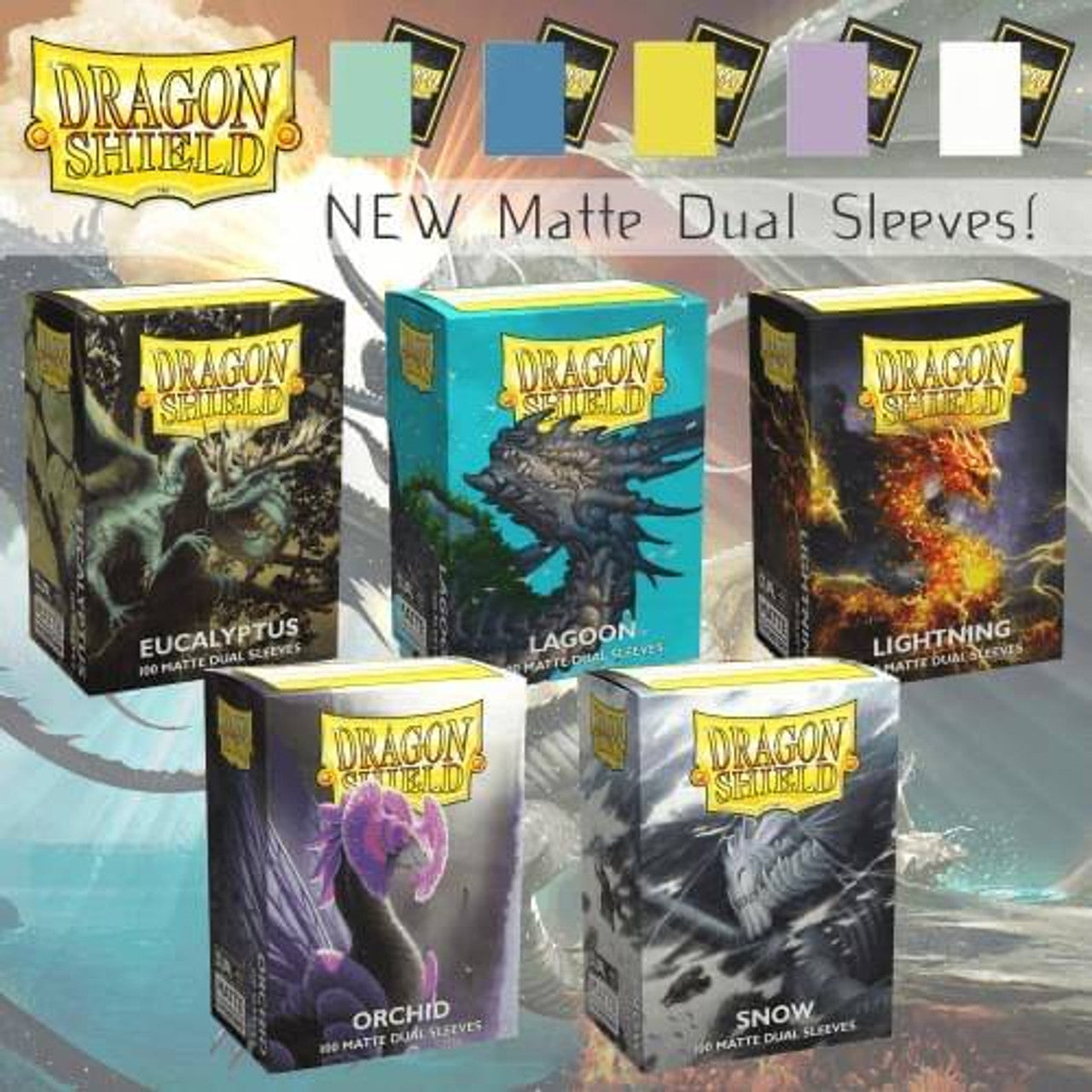 Dragon Shield Dual Matte Sleeves Series