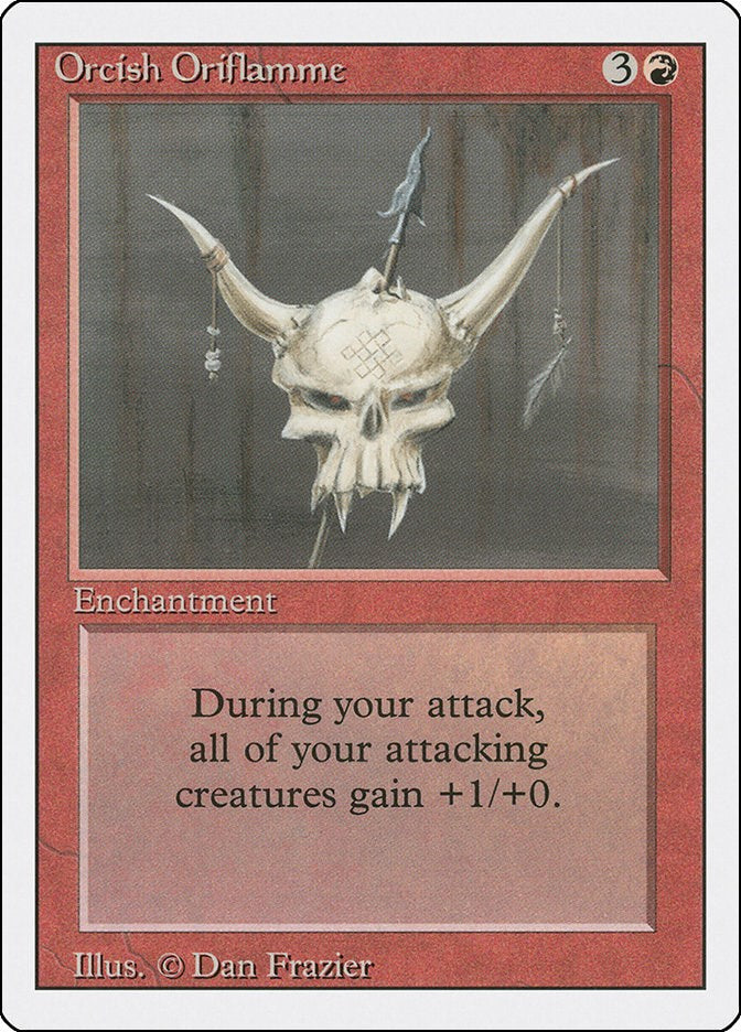 Orcish Oriflamme [3ED - N/A]