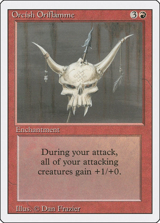 Orcish Oriflamme [3ED - N/A]
