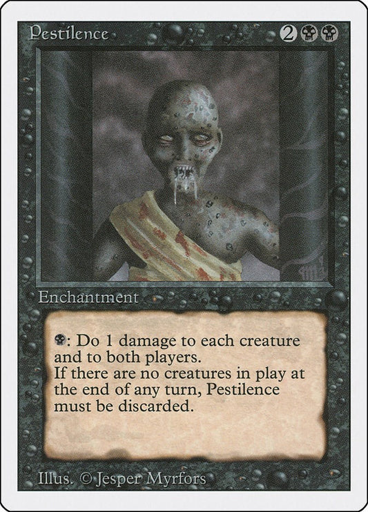 Pestilence [3ED - N/A]