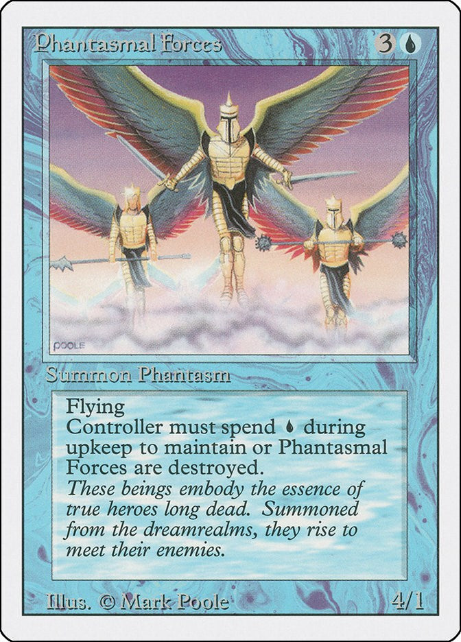 Phantasmal Forces [3ED - N/A]