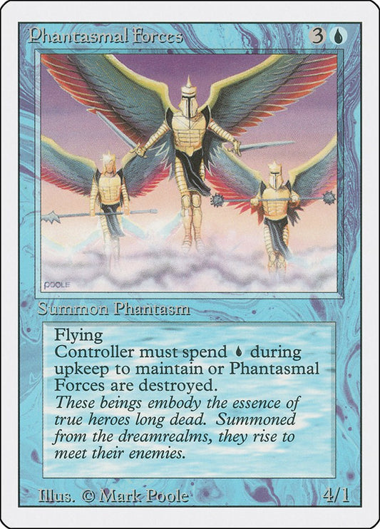Phantasmal Forces [3ED - N/A]