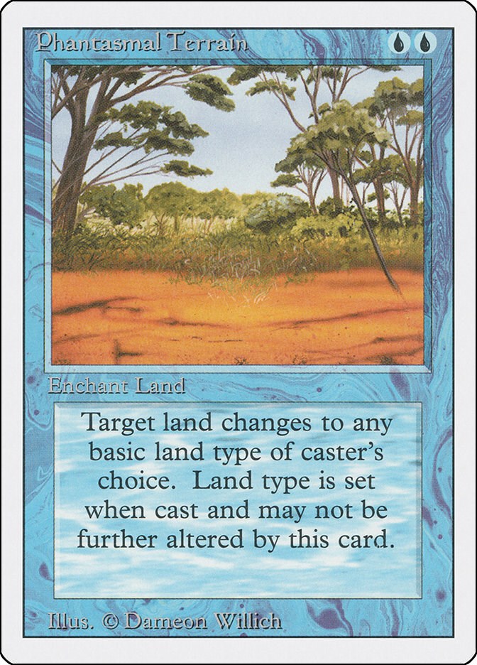 Phantasmal Terrain [3ED - N/A]