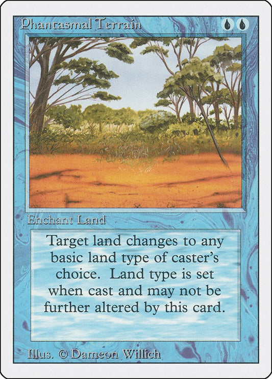 Phantasmal Terrain [3ED - N/A]