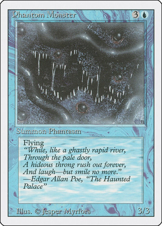Phantom Monster [3ED - N/A]