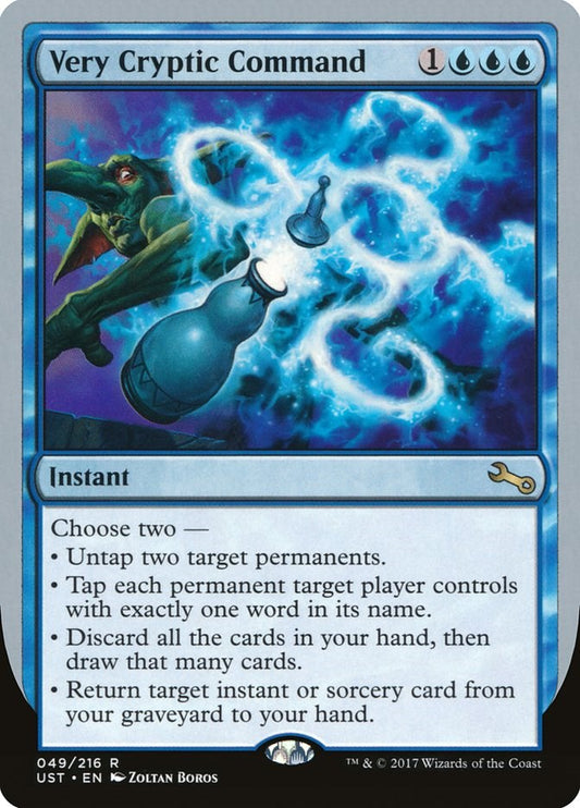 Very Cryptic Command (B)