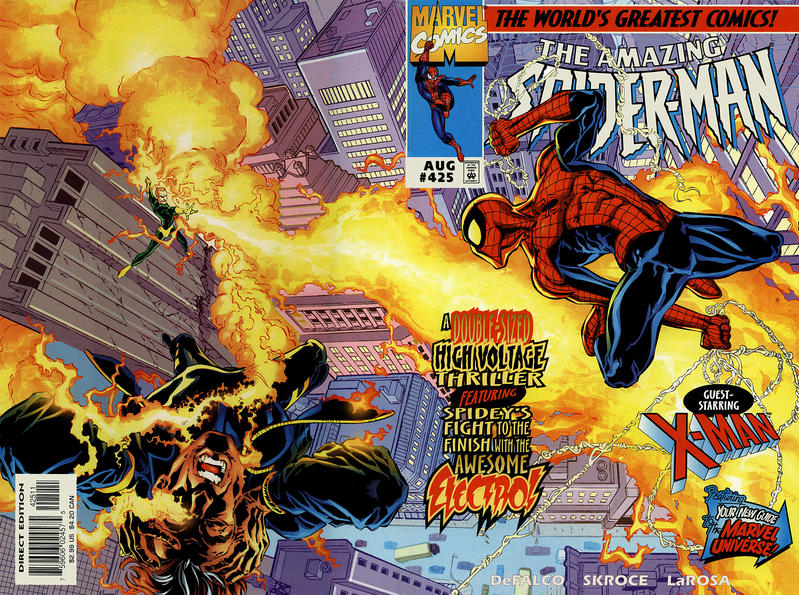 The Amazing Spider-Man #425