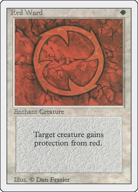 Red Ward [3ED - N/A]