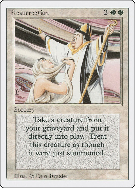 Resurrection [3ED - N/A]