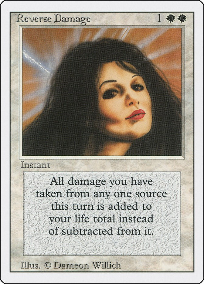 Reverse Damage [3ED - N/A]