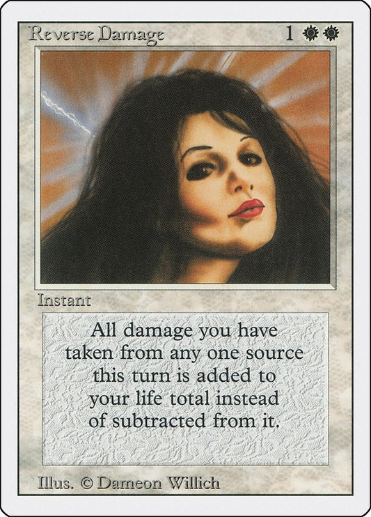 Reverse Damage [3ED - N/A]