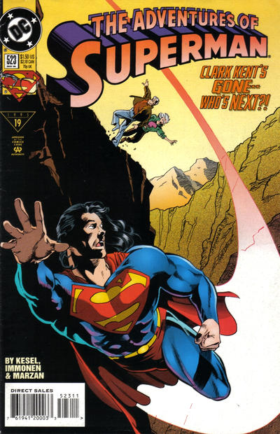 The Adventures of Superman #523